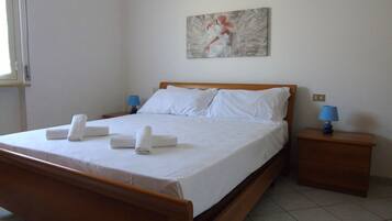 2 Schlafzimmer, WLAN, Bettwäsche