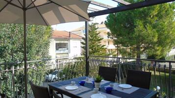 Ristorazione all'aperto