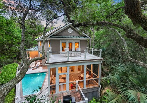 Serene & Private Kiawah Retreat with Private Pool