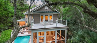 Serene & Private Kiawah Retreat with Private Pool