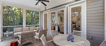 Serene & Private Kiawah Retreat with Private Pool