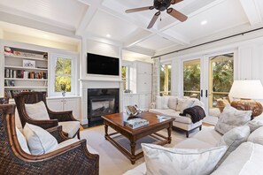 Smart TV, ping pong - Serene & Private Kiawah Retreat with Private Pool (Kiawah Island)