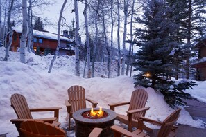 Overnattingsstedets uteområder