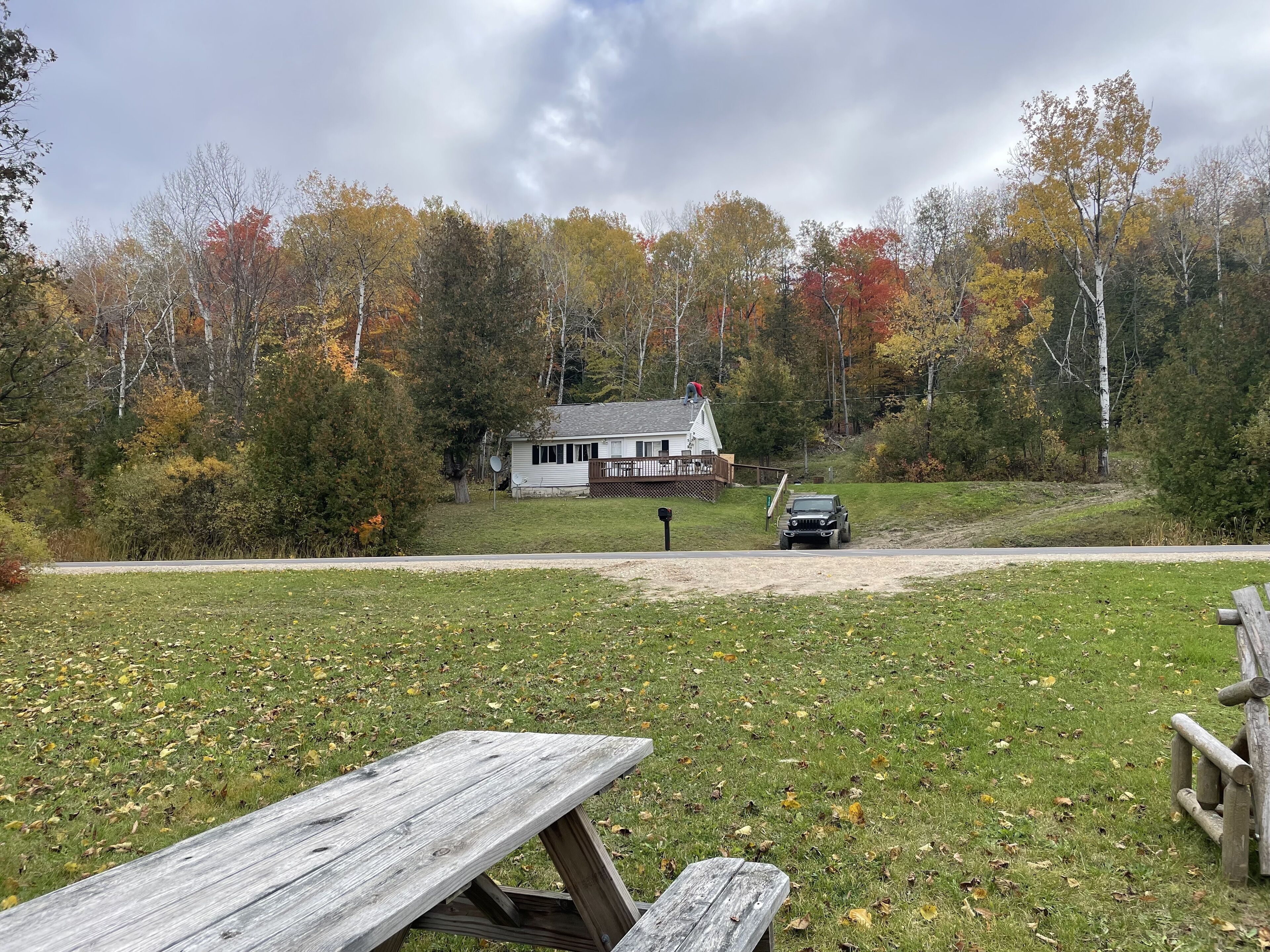 Ellsworth Lake Time Getaway