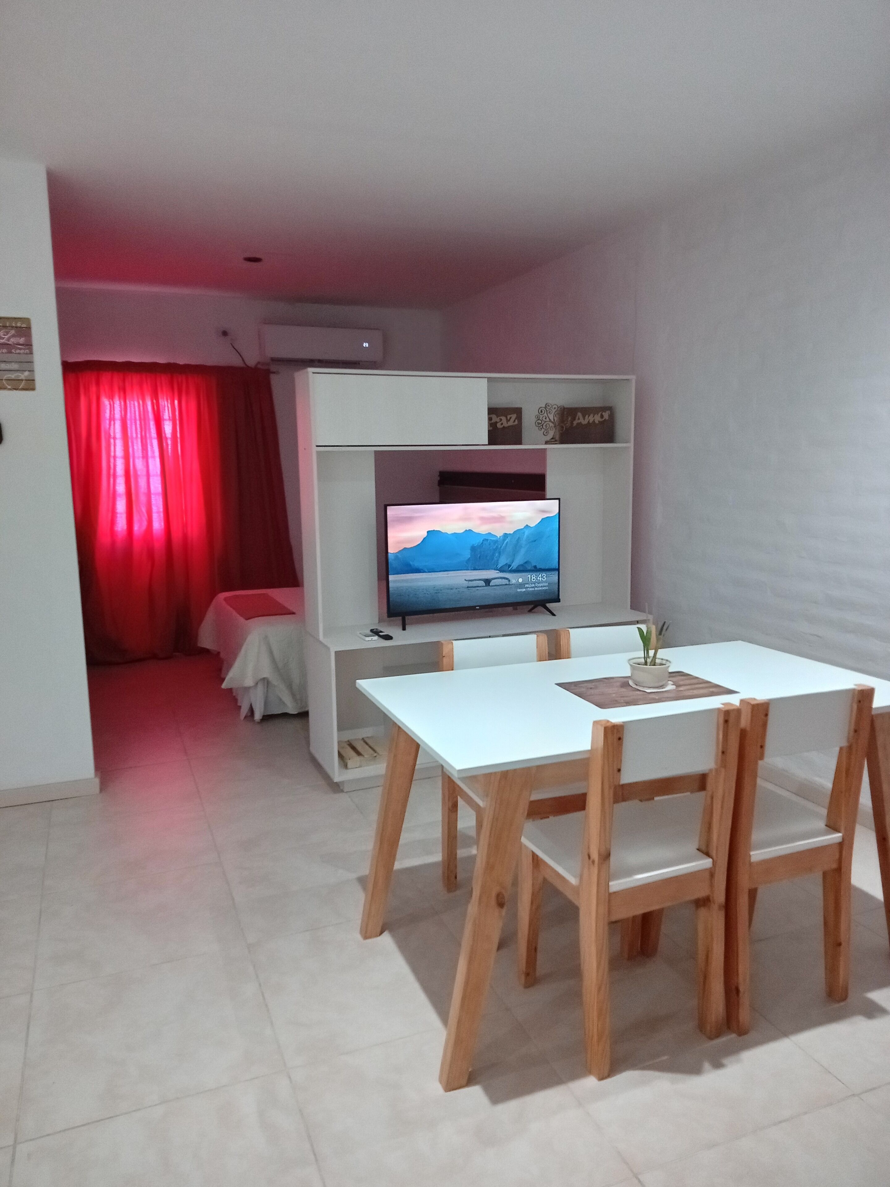 1 habitación, wifi y ropa de cama 