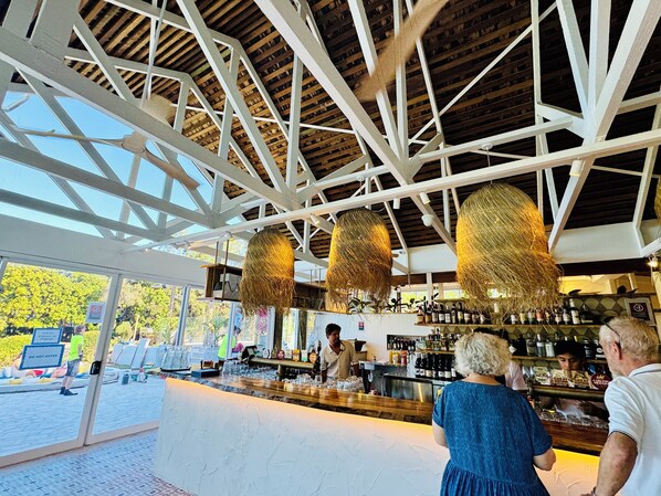 Bar (on property)