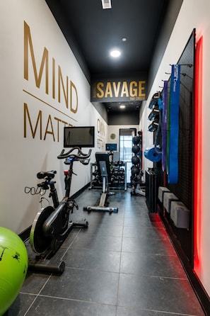 Salle de remise en forme