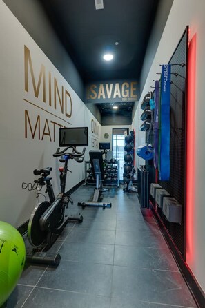 Fitnesscenter