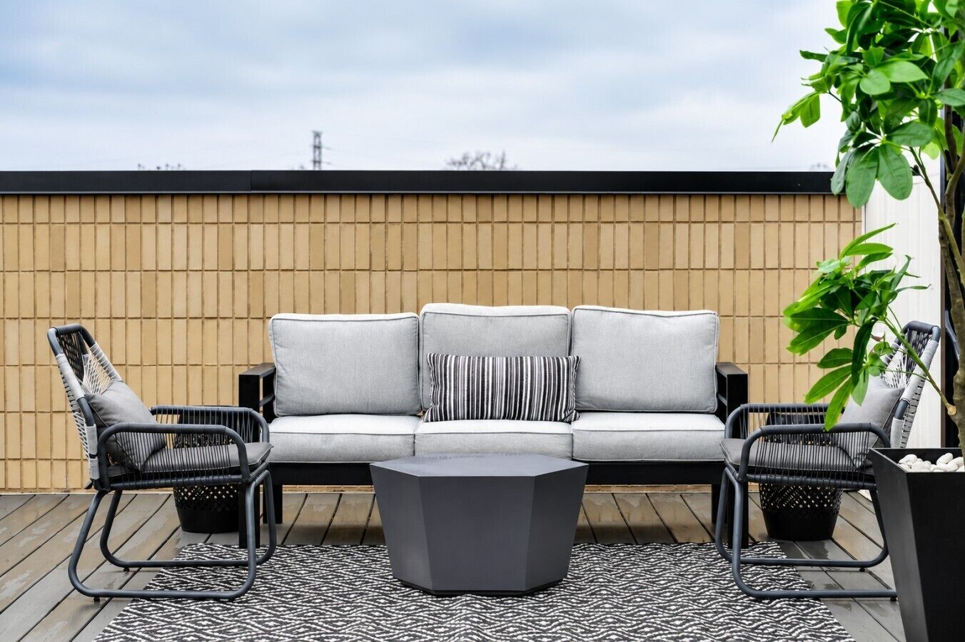 Terrasse/patio