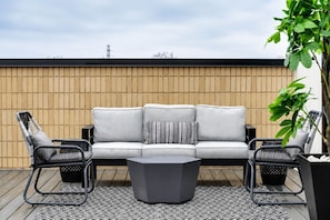 Terrasse/gårdhave