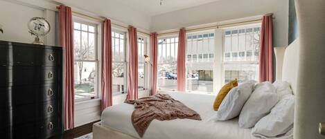 2 bedrooms, iron/ironing board, travel crib, WiFi