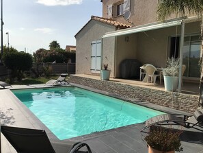 Pool - Belle Villa Avec Piscine Pour 6 Personnes A ST Cyprien (ST CYPRIEN)