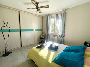 3 bedrooms, free WiFi