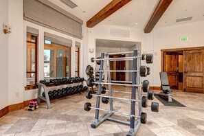 Sala de fitness