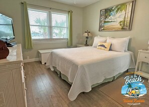 2 habitaciones, wifi gratis y ropa de cama