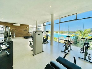 Sala de fitness
