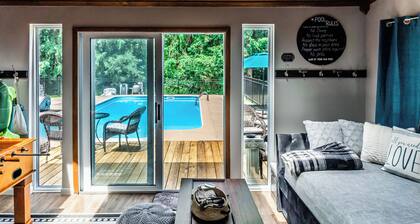 Cozy Tiffin House w/ Private Pool: 1 Mi to Town!
