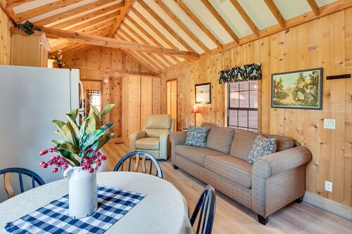 Cozy Dillard Cabin w/ Mountain Views & Pool Access