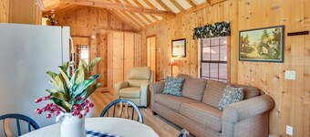 Cozy Dillard Cabin w/ Mountain Views & Pool Access