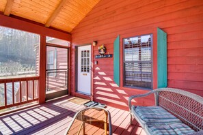 Terrasse/gårdhave