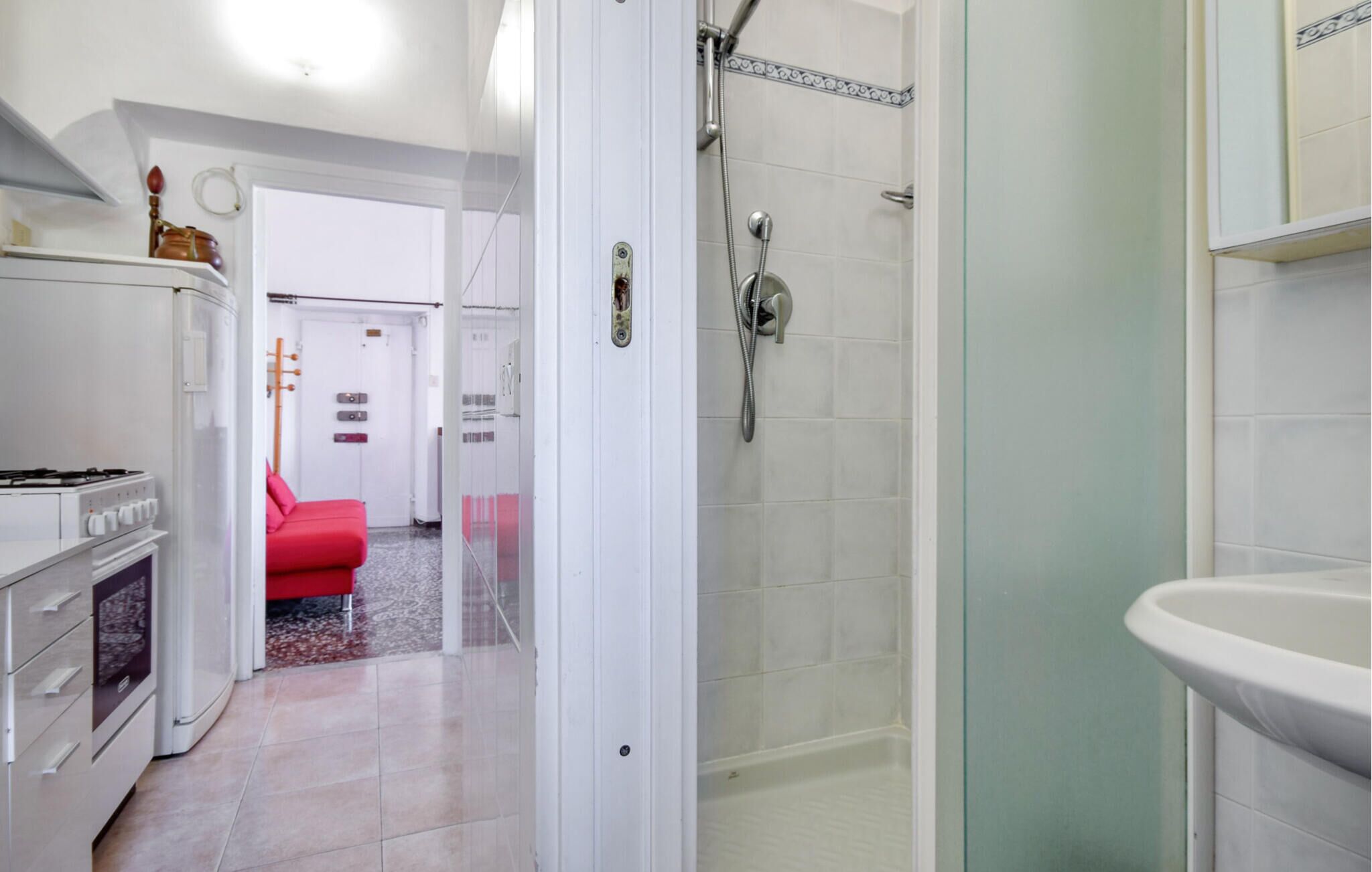 Ducha, secador de pelo