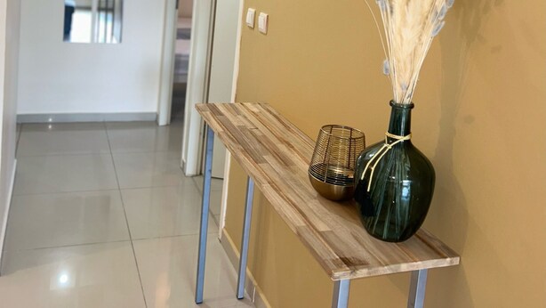 Classic Apartment | Living area - Théïssa (Le Gosier)