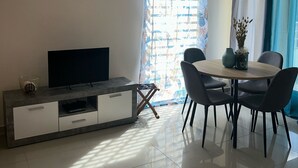 Classic Apartment | Living area - Théïssa (Le Gosier)