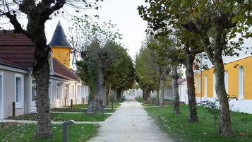 Enceinte de lâhĂ©bergement