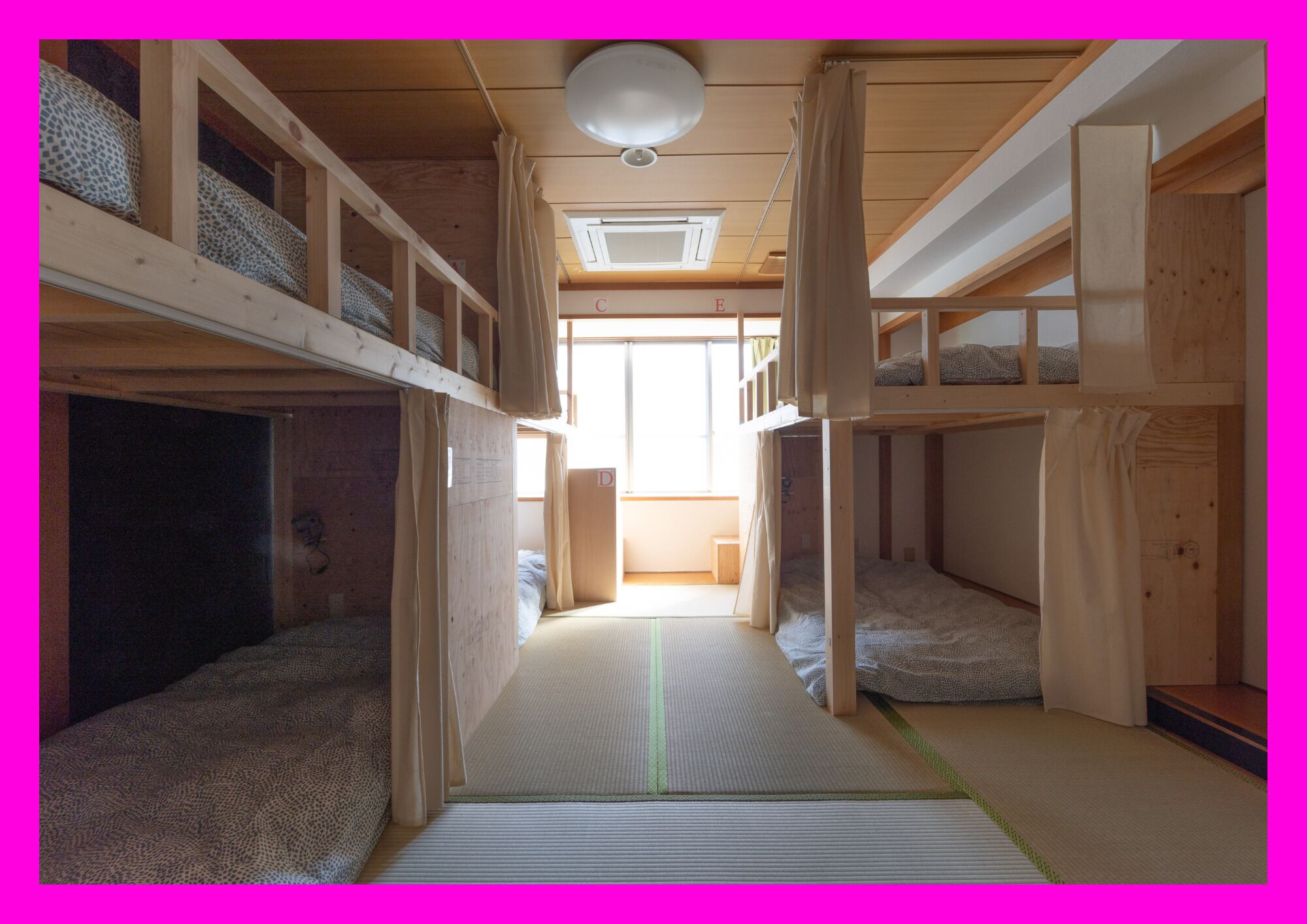 Dormitorio compartido estándar, solo para mujeres, para no fumadores | Wifi gratis 