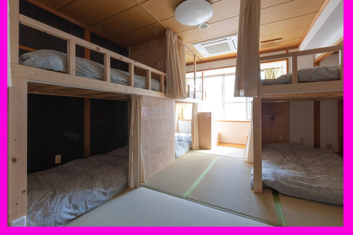 Standard Shared Dormitory, Women only, Non Smoking