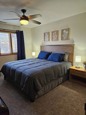 2 chambres, Wi-Fi, draps fournis