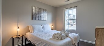 Budget-Friendly 4BR Near Downtown Cartersville