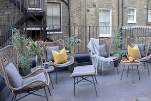 Terrace/patio - Nice studio in South Kensignton-Private. (Greater London)