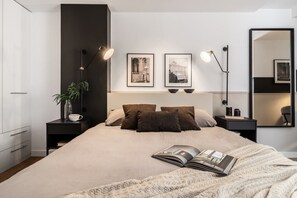 2 Schlafzimmer, Bügeleisen/Bügelbrett, WLAN, Bettwäsche