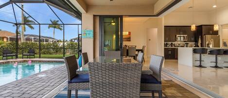 Udendørs spisemuligheder