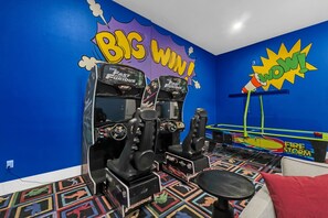 Sala de juegos