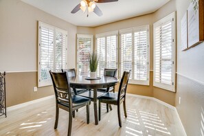 Opções para refeição