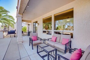 Terrace/patio