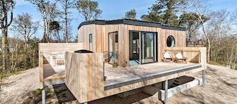 Increíble casa en Grenaa con cocina.