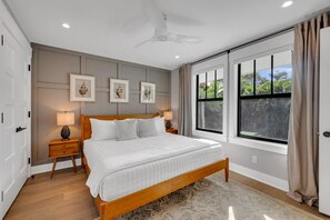 4 chambres, fer et planche à repasser, Wi-Fi gratuit, draps fournis