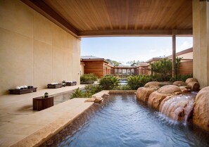 Spa - Beach front large estate  (Malibu)
