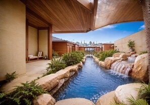 Pool - Beach front large estate  (Malibu)