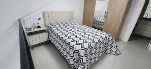 1 bedroom, iron/ironing board, WiFi, bed sheets - Loft 105 Ed Next, Super Charmoso no João Paulo (João Paulo Florianópolis)