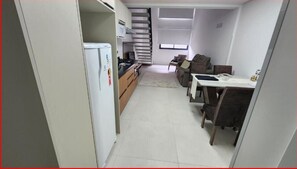 Interior - Loft 105 Ed Next, Super Charmoso no João Paulo (João Paulo Florianópolis)