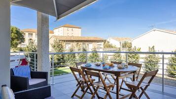 Udendørs spisemuligheder