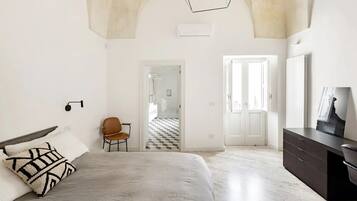 1 Schlafzimmer, Schreibtisch, Bügeleisen/Bügelbrett, WLAN