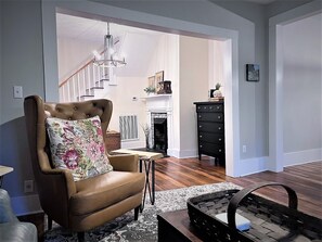 Smart-tv och böcker