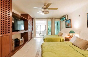 3 soverom, reiseseng for barn, wi-fi (inkludert) og sengetøy