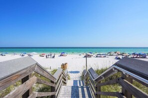 Beach nearby
