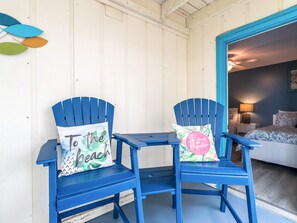 2 chambres, fer et planche à repasser, accès au Wi-Fi (inclus)